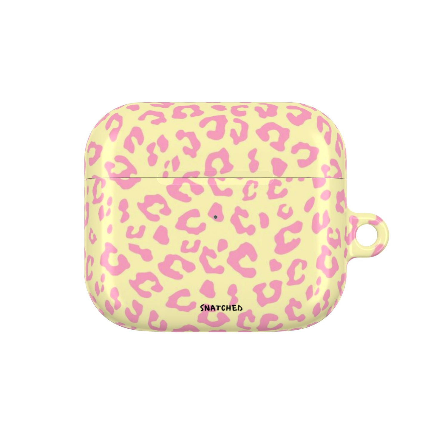 Pink and Yellow Leopard Print