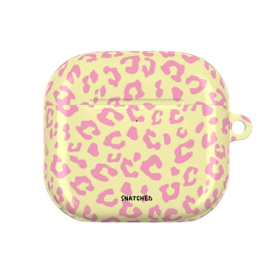 Pink and Yellow Leopard Print