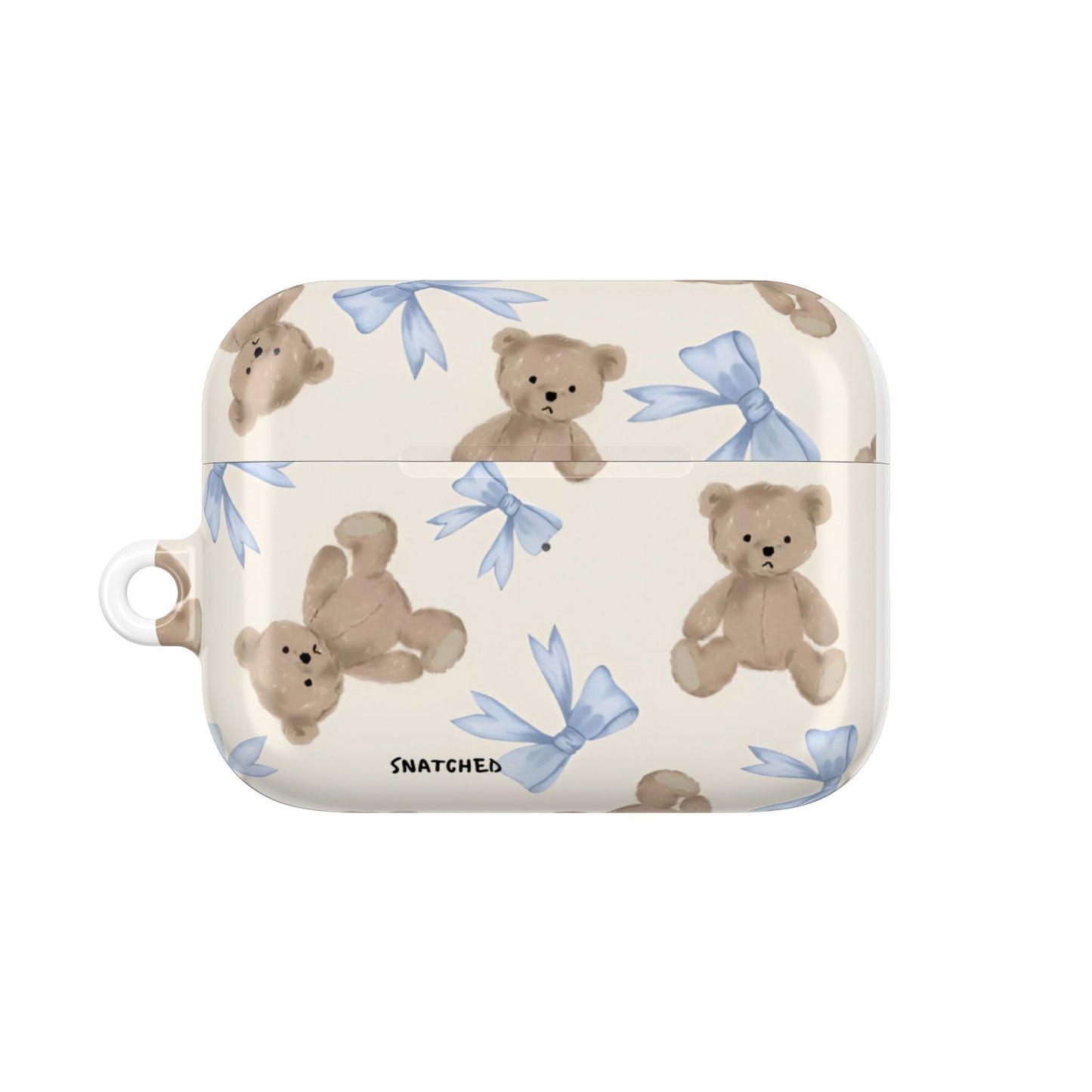 Teddy Bear Blue Bow