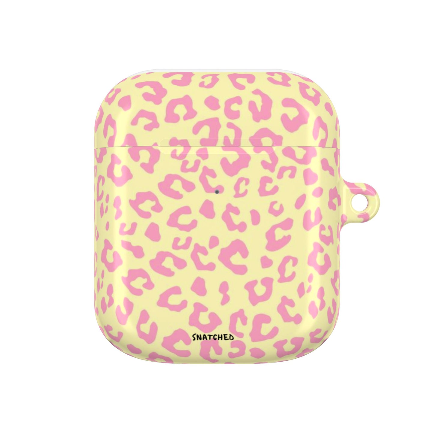 Pink and Yellow Leopard Print