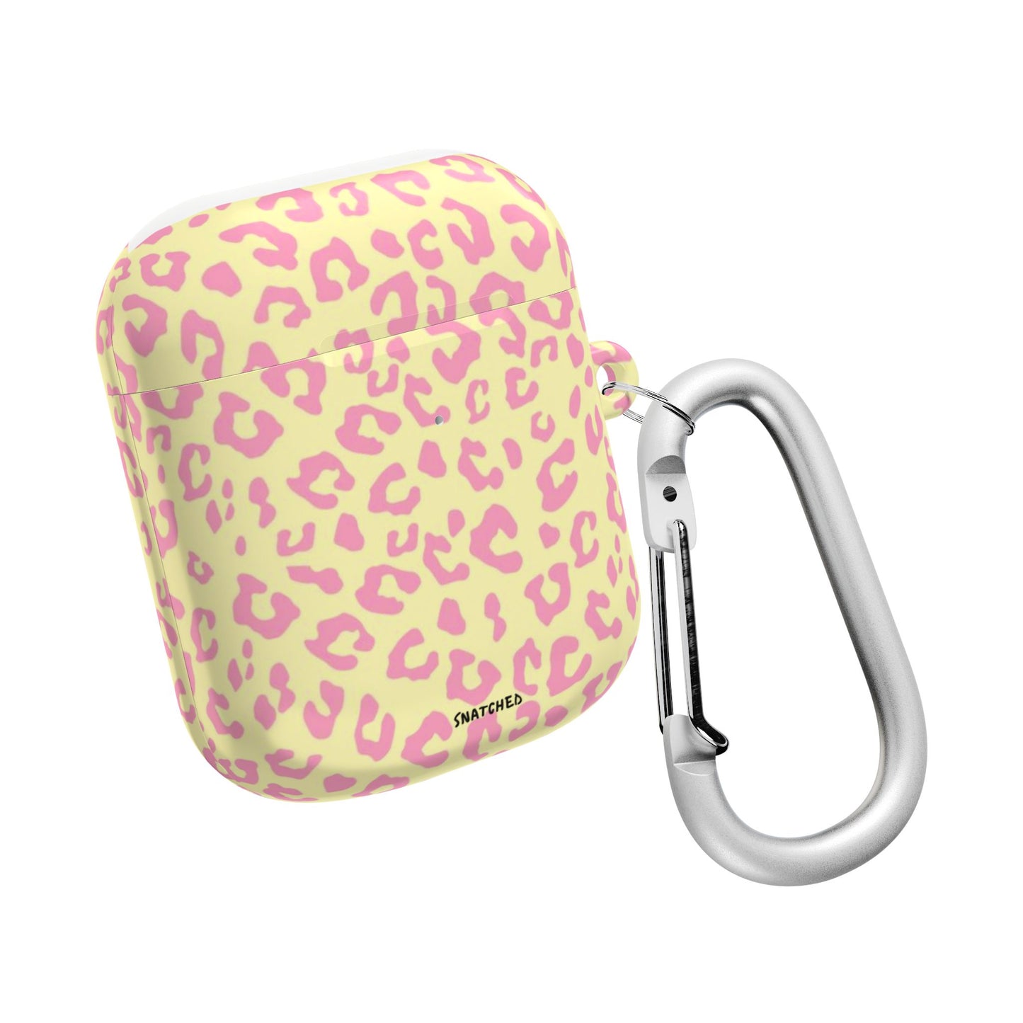 Pink and Yellow Leopard Print