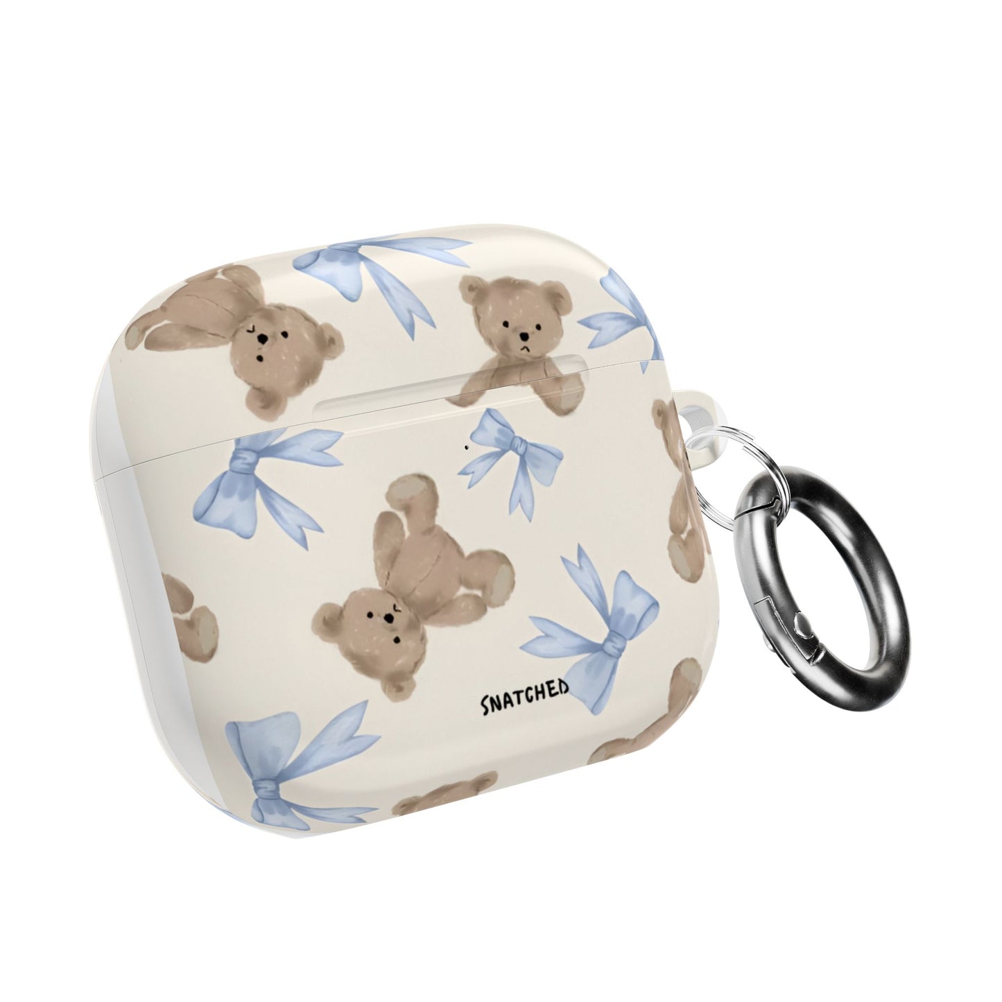 Teddy Bear Blue Bow