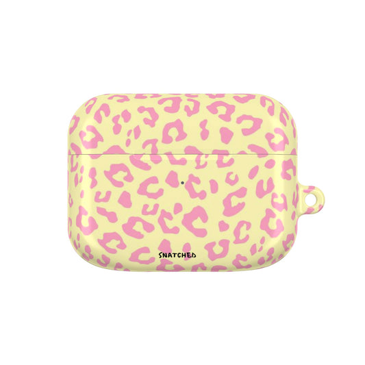 Pink and Yellow Leopard Print