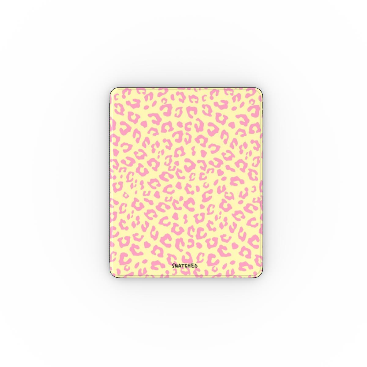 Pink and Yellow Leopard Print