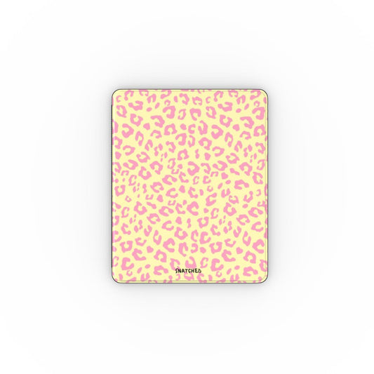 Pink and Yellow Leopard Print