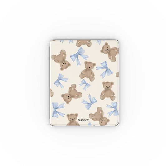 Teddy Bear Blue Bow