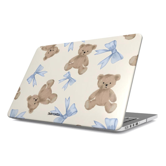 Teddy Bear Blue Bow