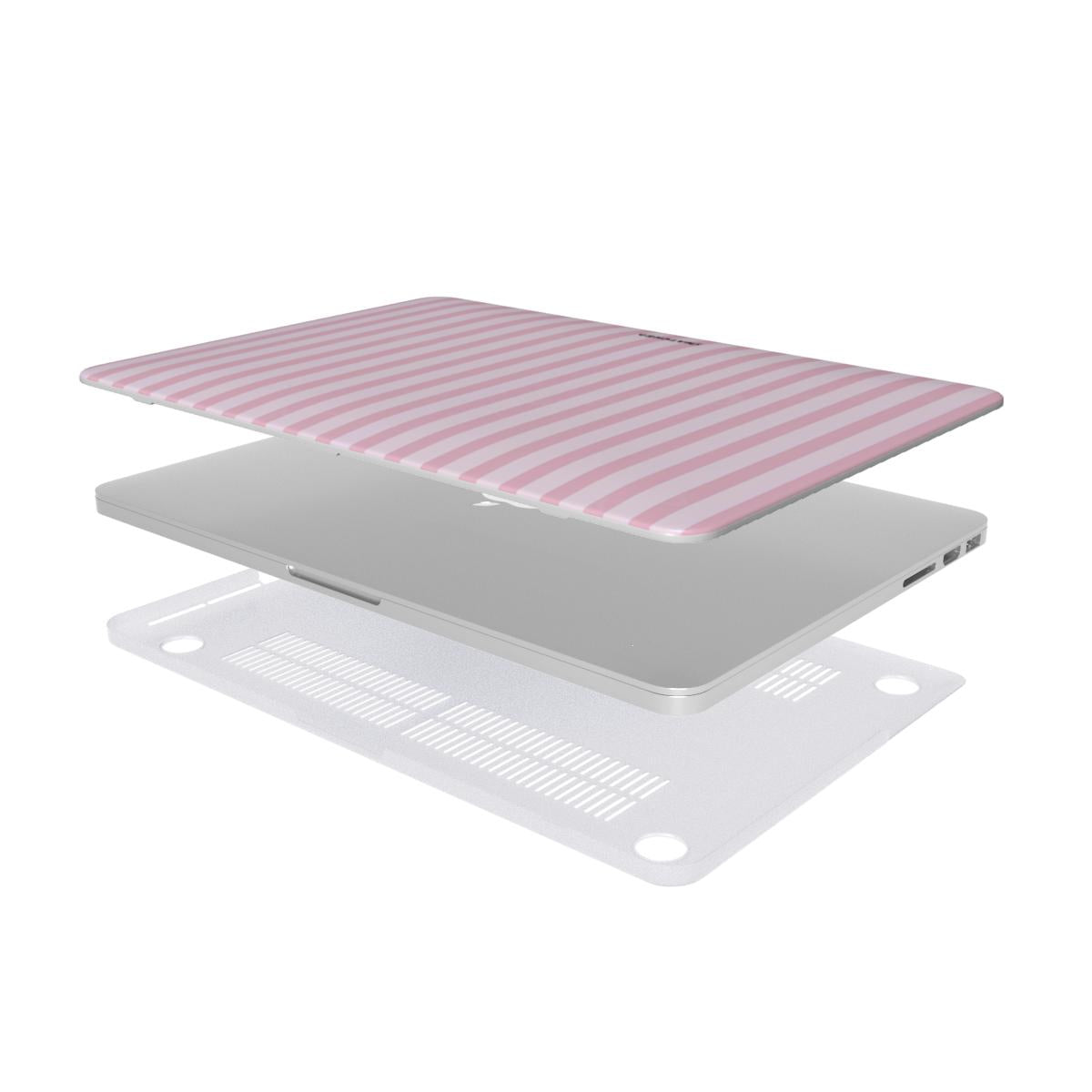 Shell Pink Stripes