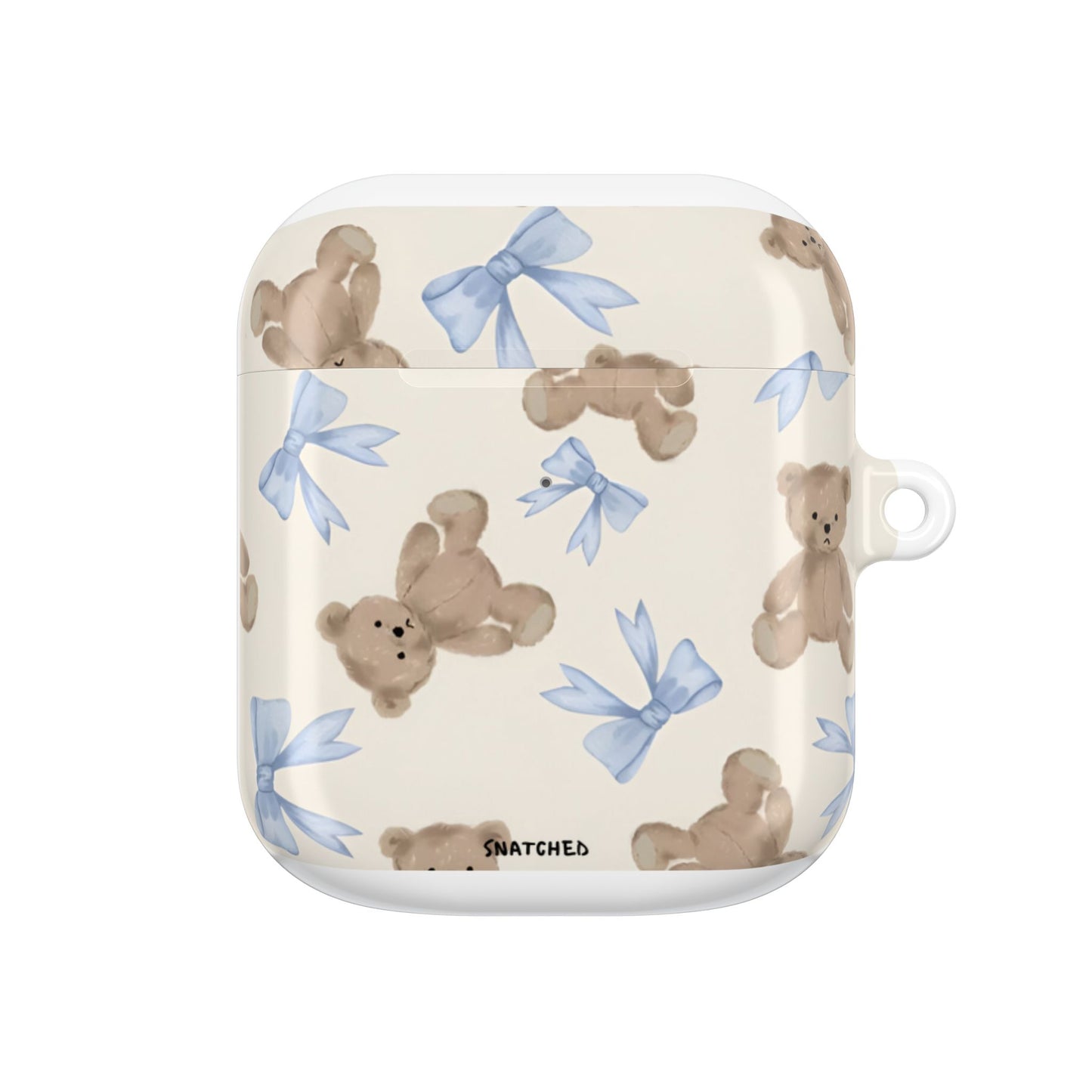Teddy Bear Blue Bow