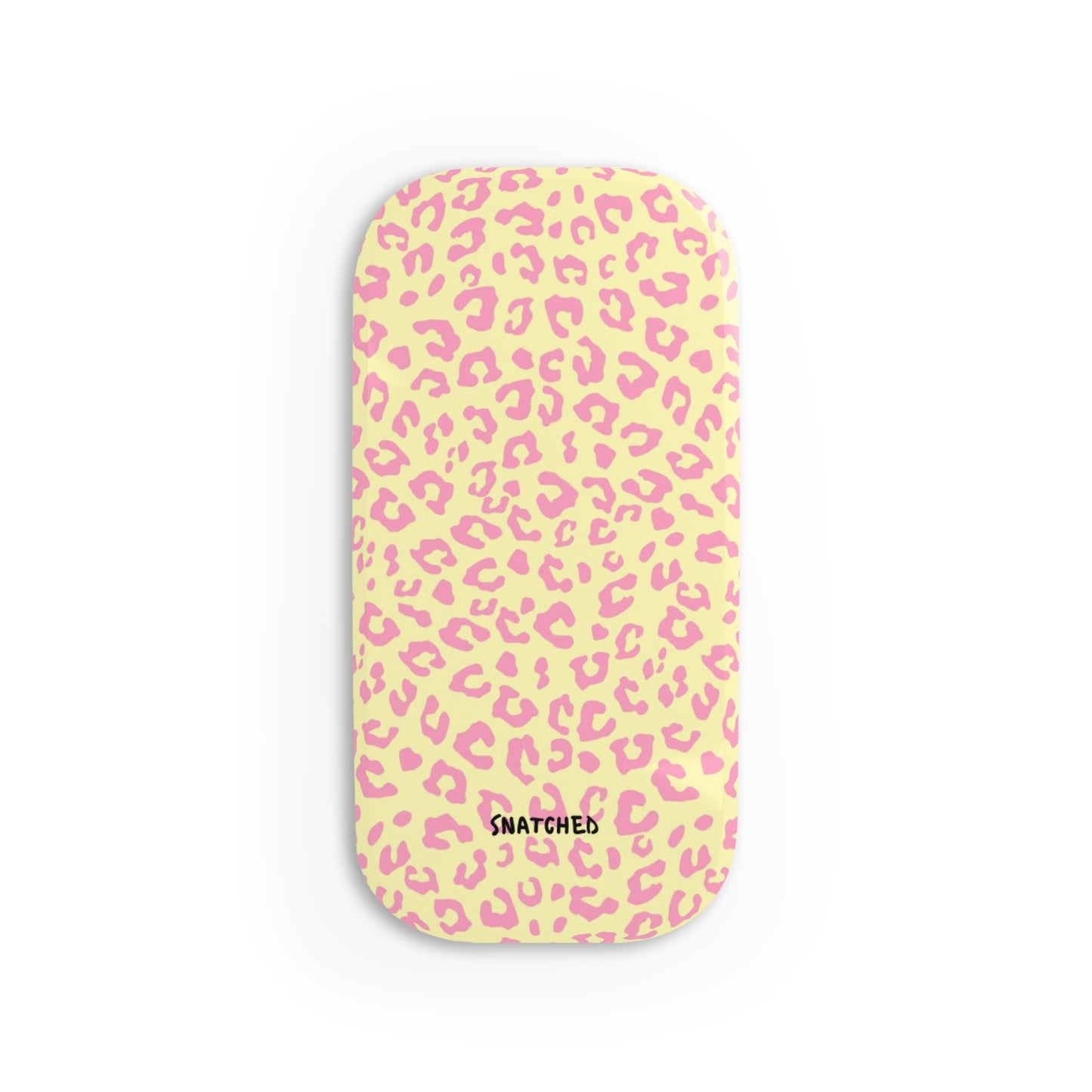 Leopard Print Phone Grip, Cute Phone Accessory, Mobile Stand, Trending Tech Gift, Stylish Phone Grip, Perfect for Everyday Use