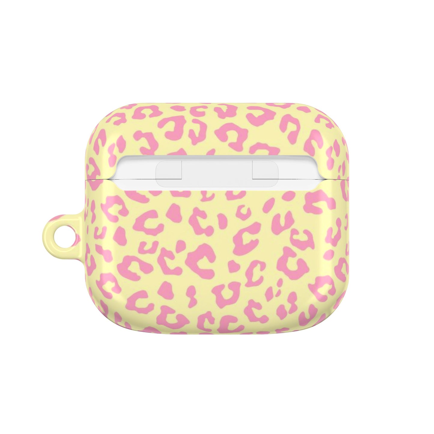 Pink and Yellow Leopard Print