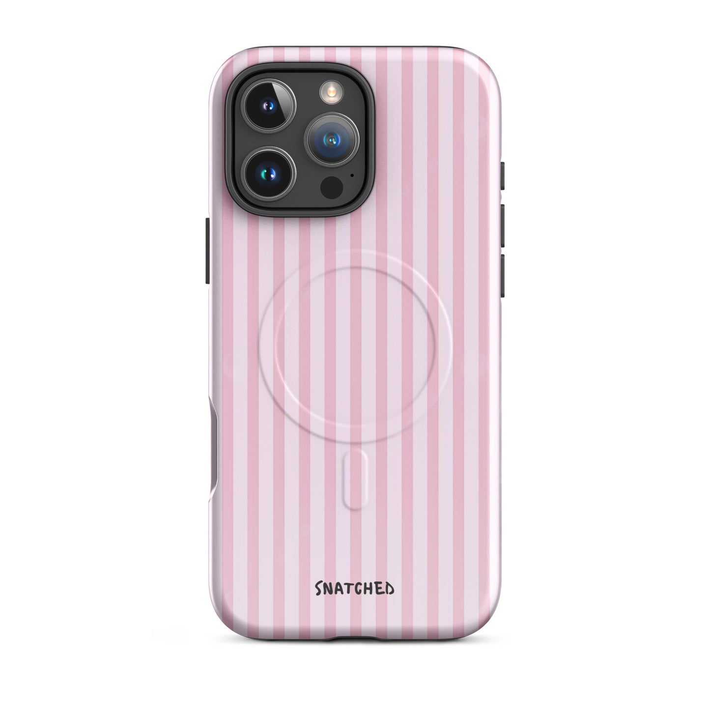Shell Pink Stripes MagSafe®
