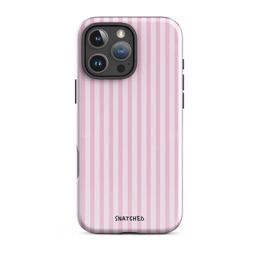Shell Pink Stripes