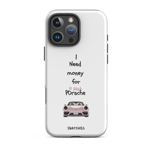 For A Pink Porsche
