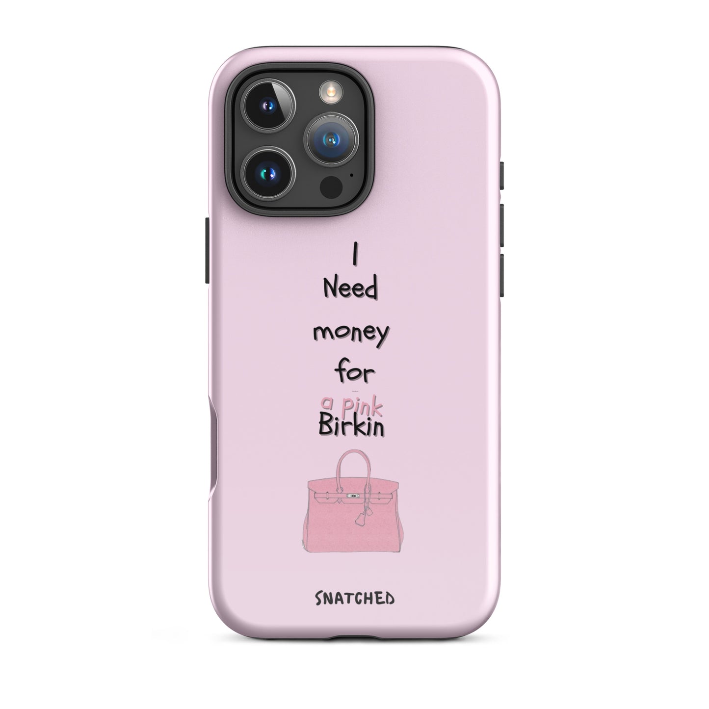 For A Pink Birkin (Pink)