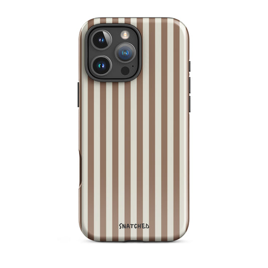 Coffee Brown Stripes
