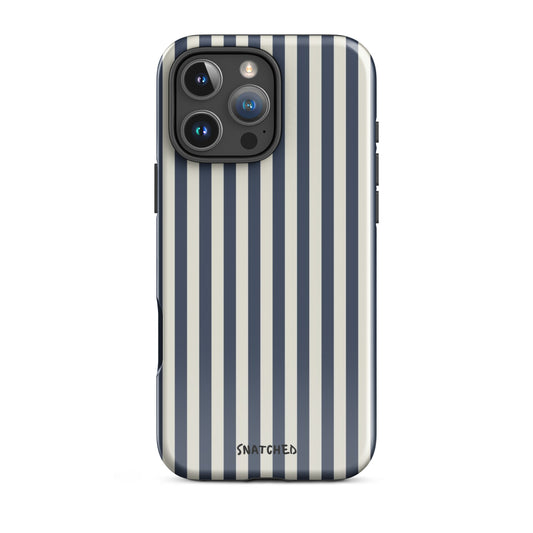 Navy Blue Stripes