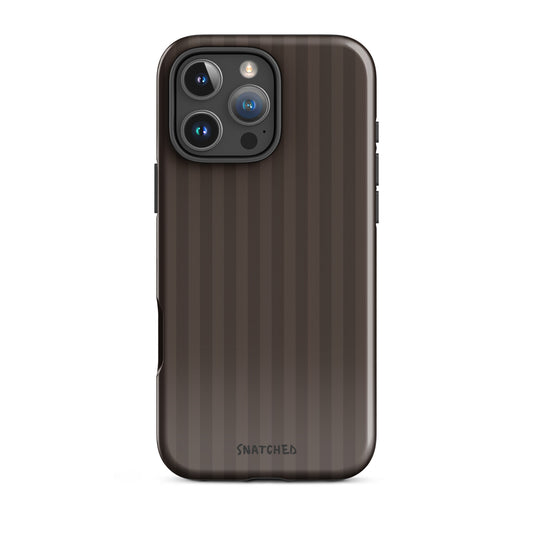 Carob Brown Stripes