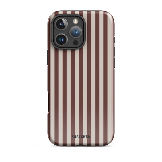 Caramel Brown Stripes