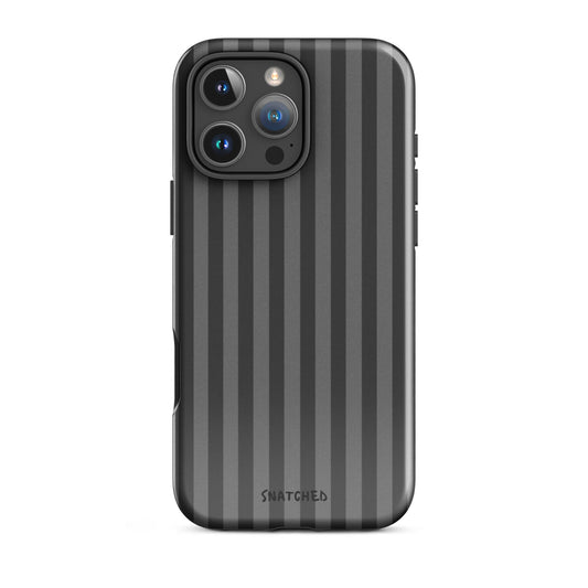 Goth Black Stripes