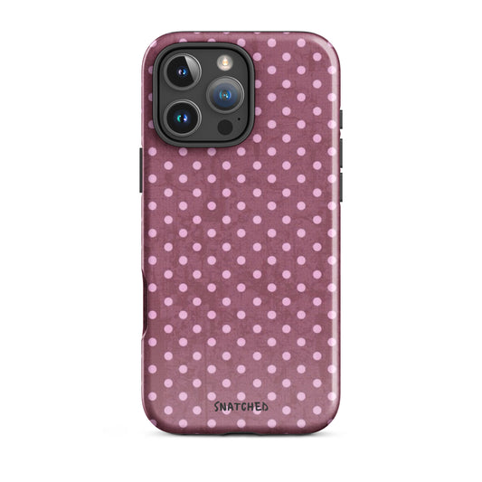 Blush Pink Polka Dots