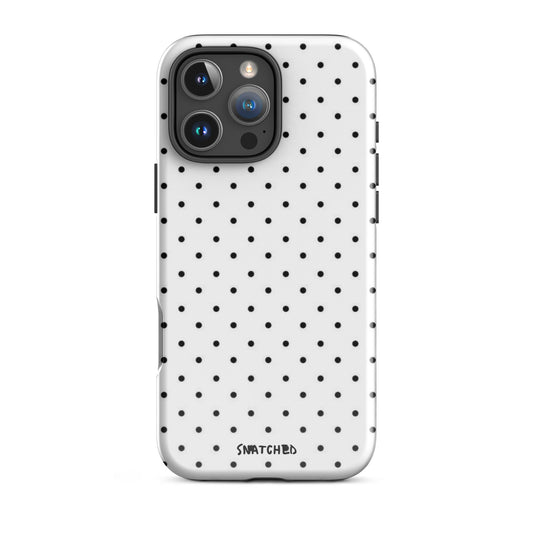 Black Polka Dots