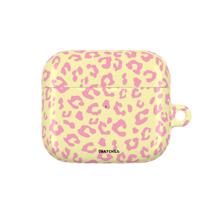 Pink and Yellow Leopard Print