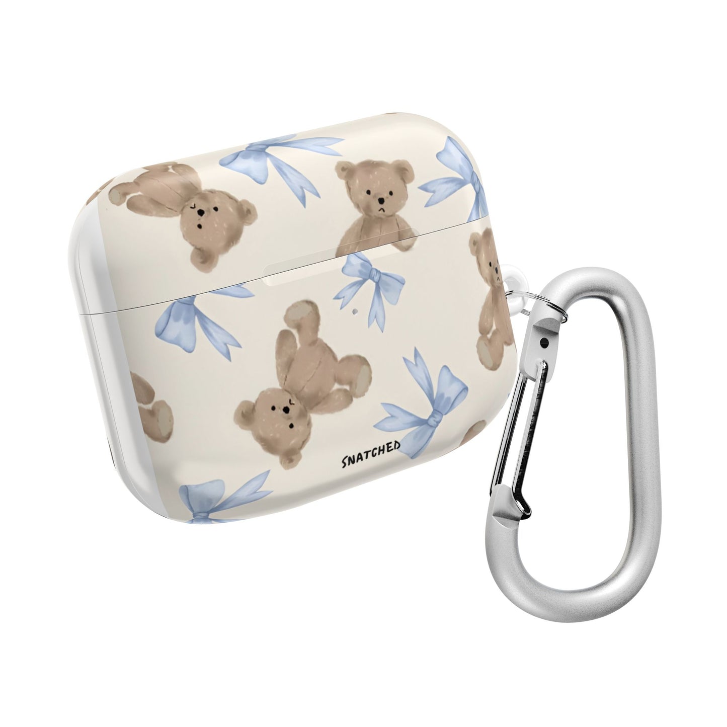 Teddy Bear Blue Bow