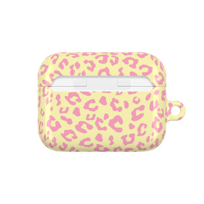 Pink and Yellow Leopard Print