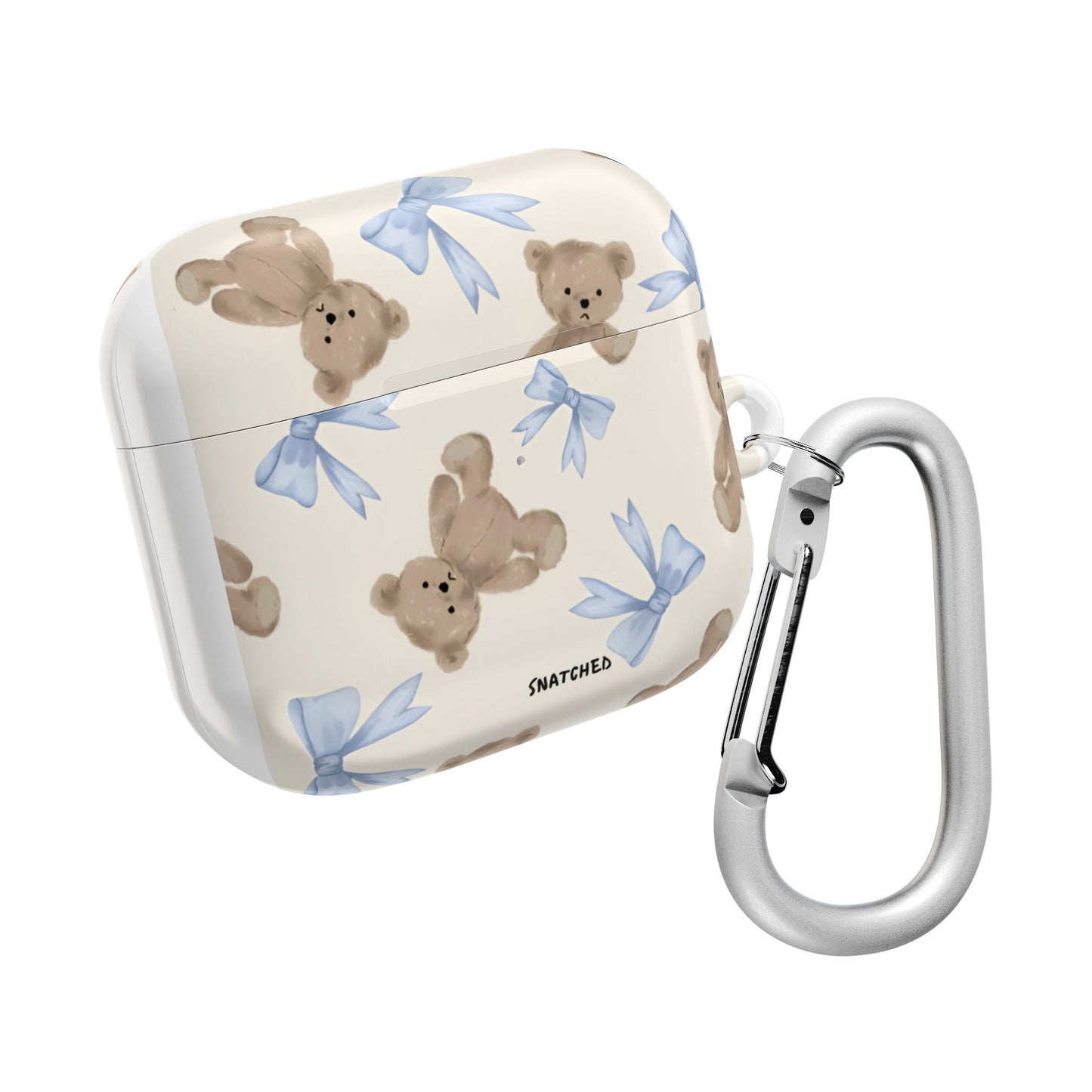 Teddy Bear Blue Bow