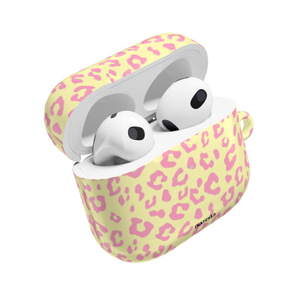 Pink and Yellow Leopard Print