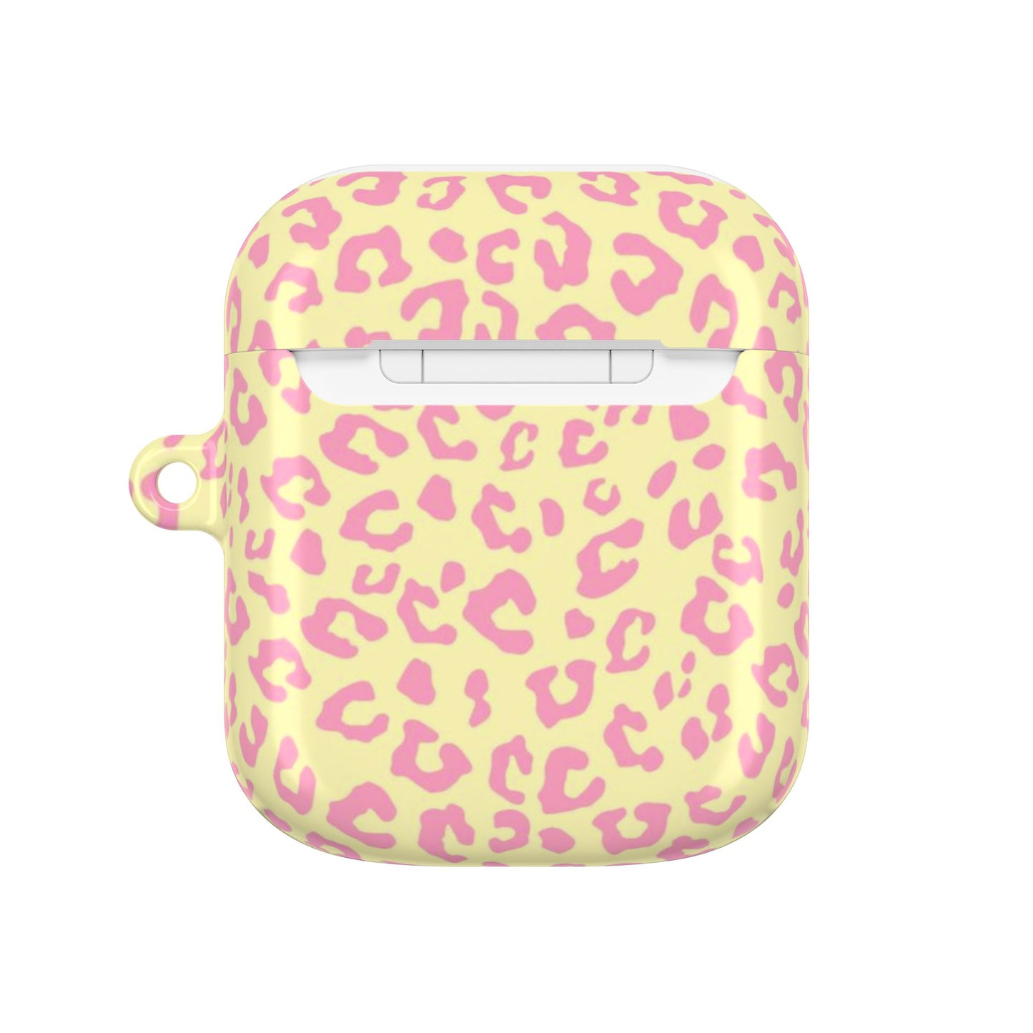 Pink and Yellow Leopard Print