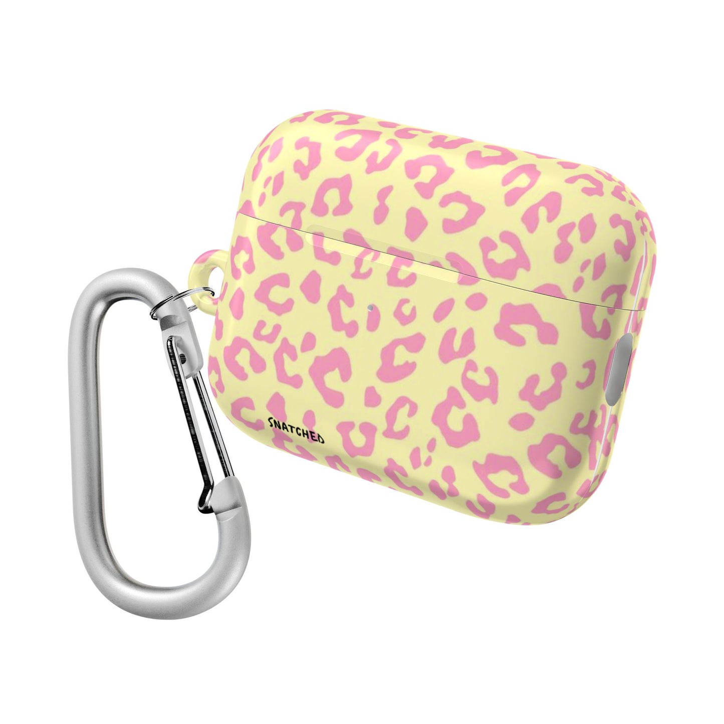 Pink and Yellow Leopard Print