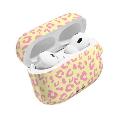 Pink and Yellow Leopard Print