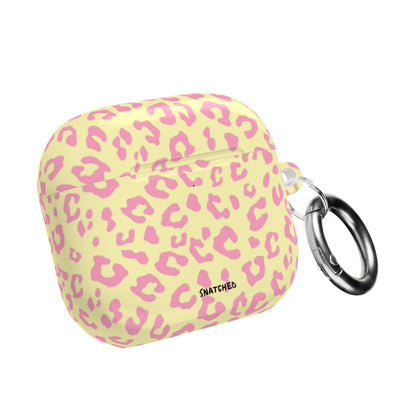 Pink and Yellow Leopard Print