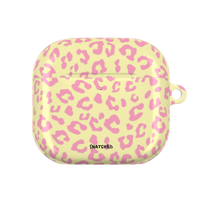 Pink and Yellow Leopard Print