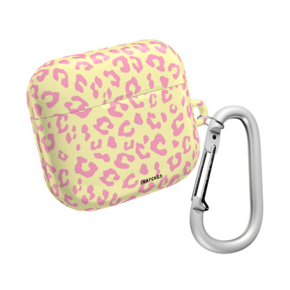 Pink and Yellow Leopard Print