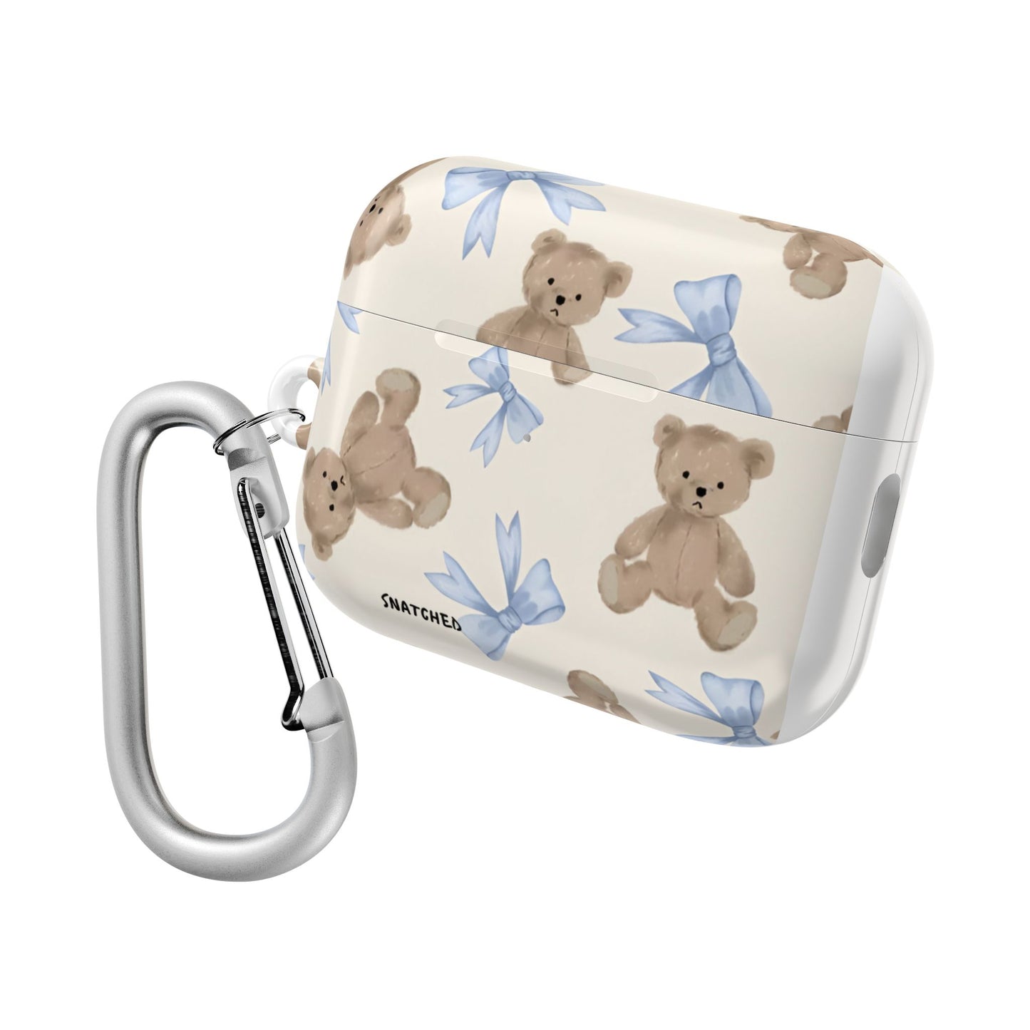 Teddy Bear Blue Bow