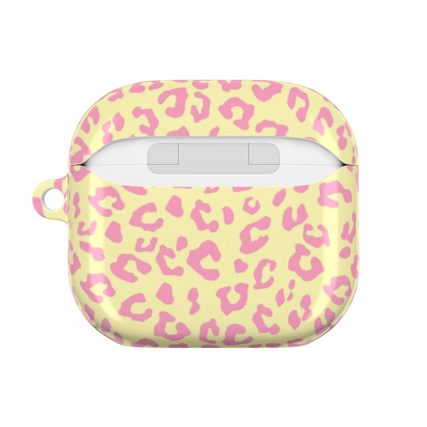 Pink and Yellow Leopard Print