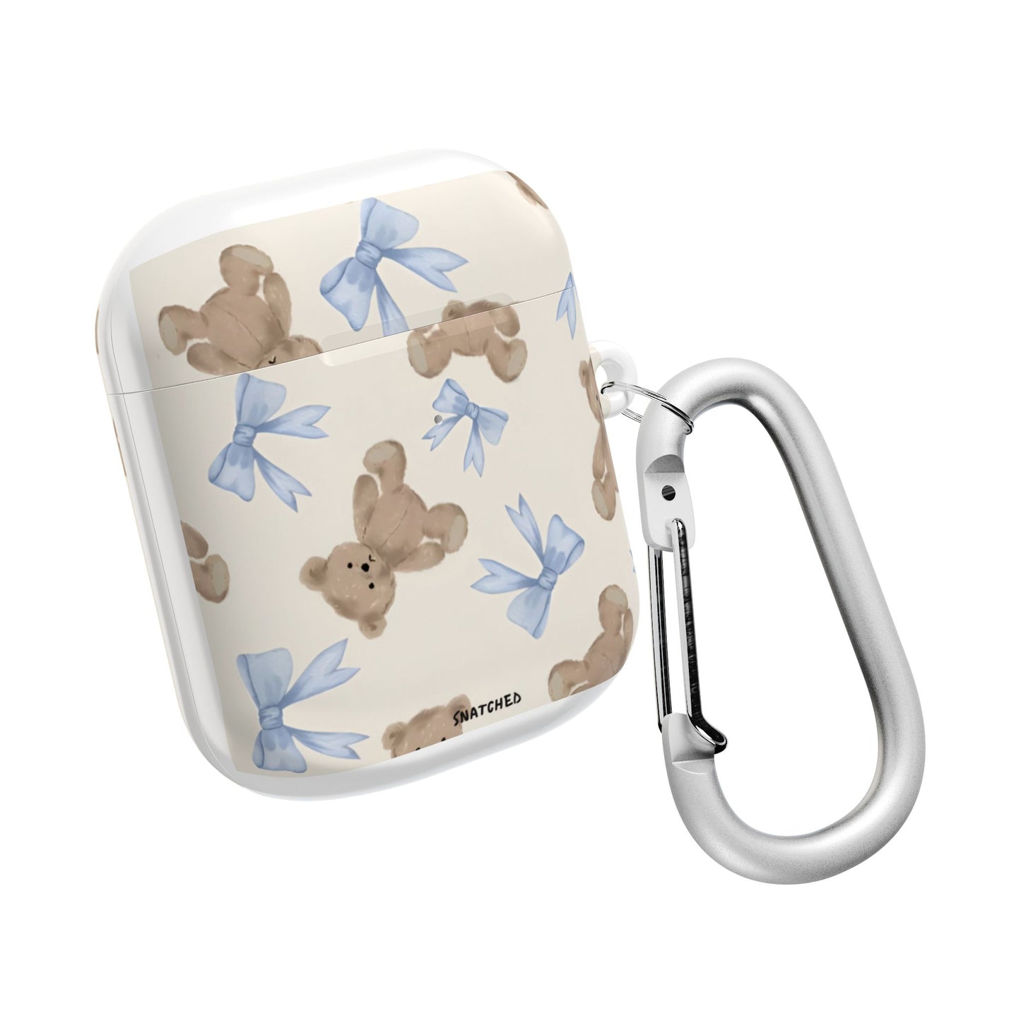 Teddy Bear Blue Bow
