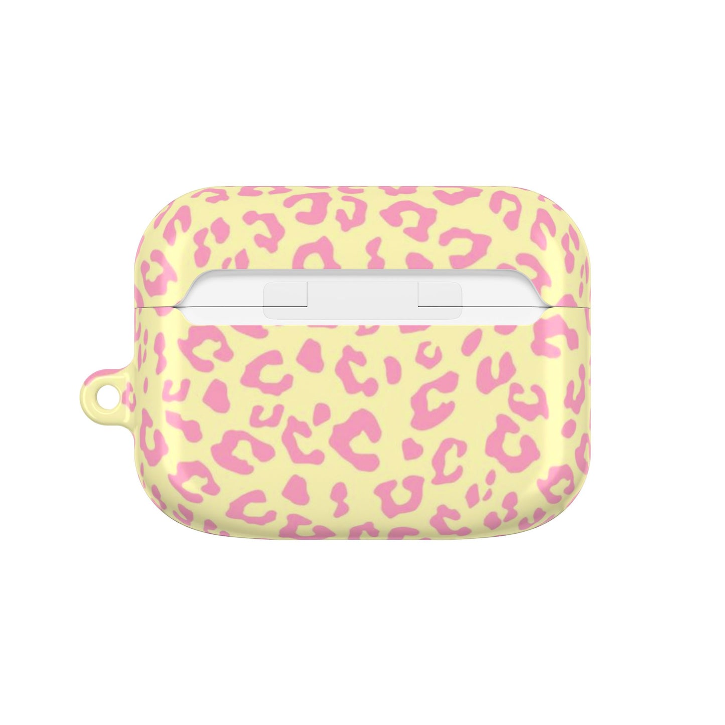Pink and Yellow Leopard Print