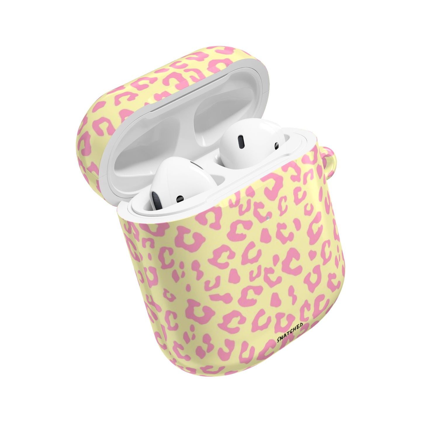 Pink and Yellow Leopard Print