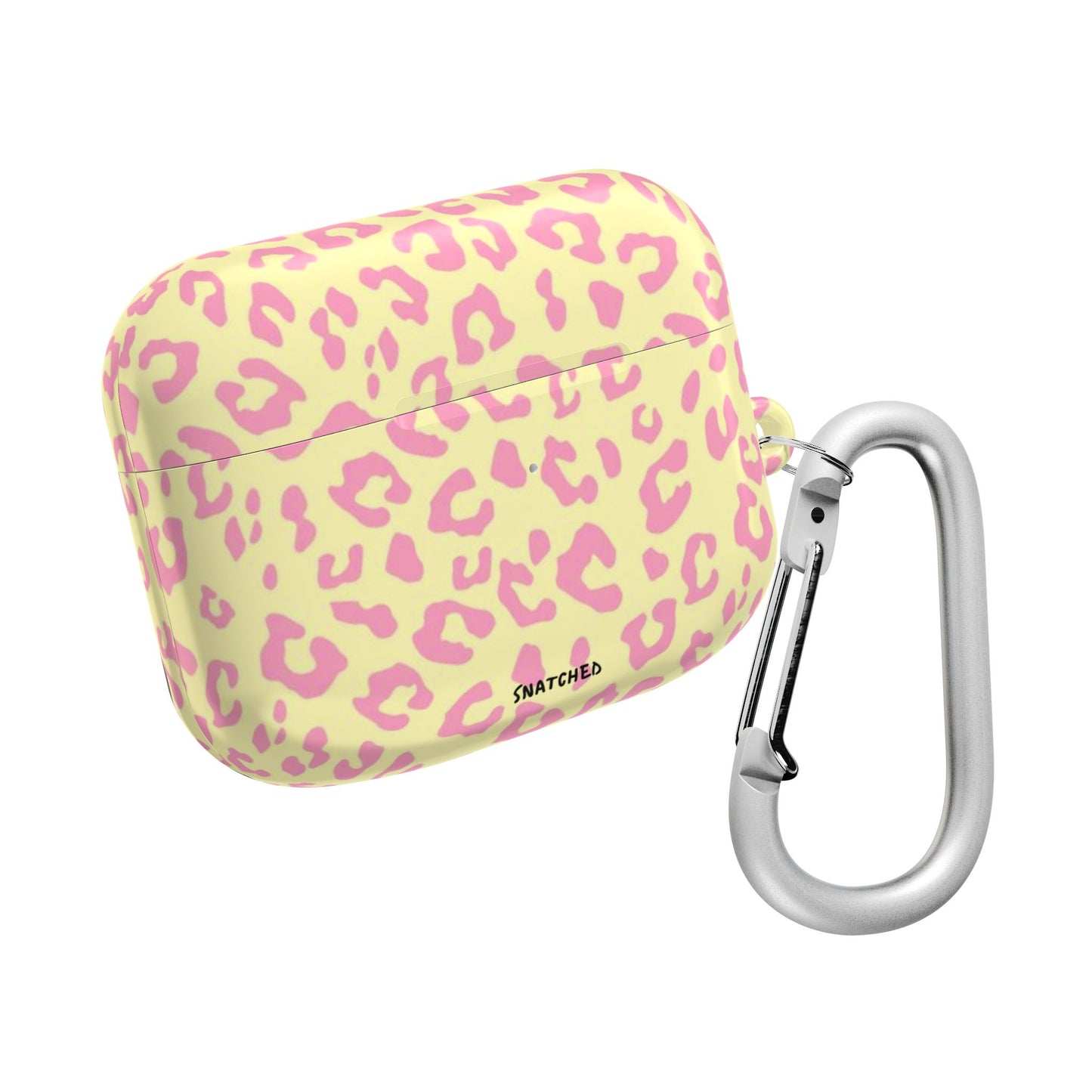 Pink and Yellow Leopard Print