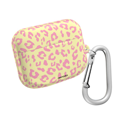 Pink and Yellow Leopard Print