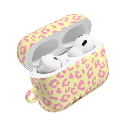 Pink and Yellow Leopard Print