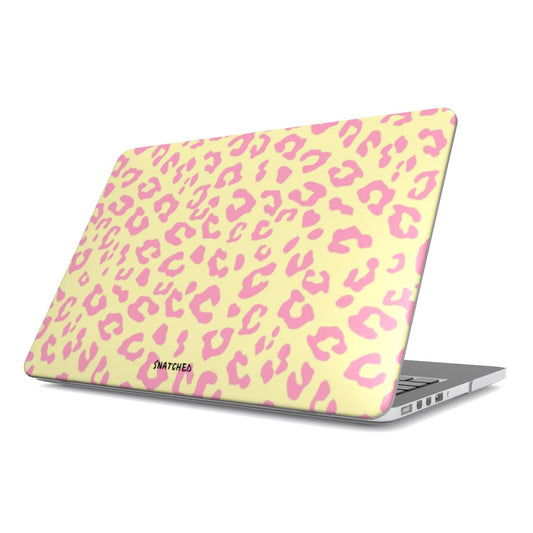 Pink and Yellow Leopard Print