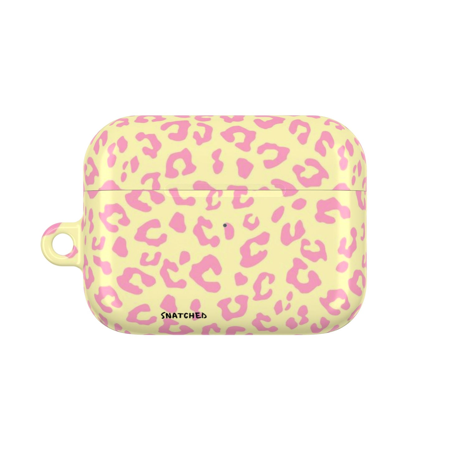 Pink and Yellow Leopard Print
