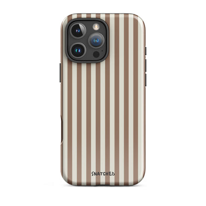Coffee Brown Stripes