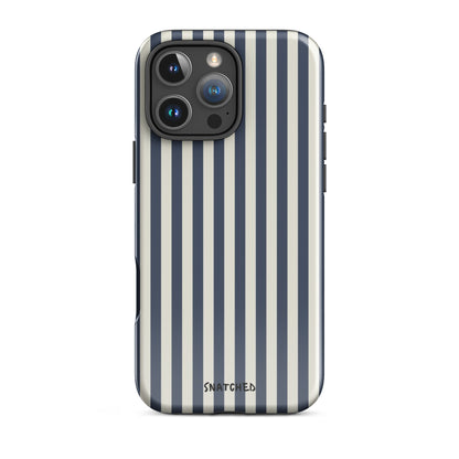Navy Blue Stripes