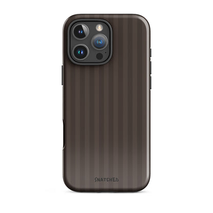 Carob Brown Stripes